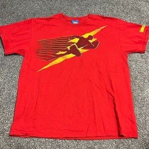 Marvel Comics The Flash Entertainment Weekly T Shirt  Alstyle Apparel Adult L